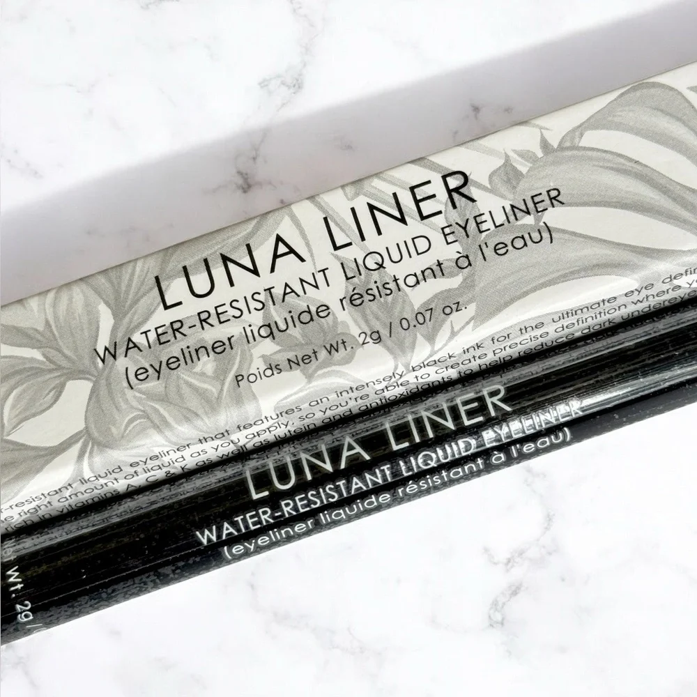 SERAPHINE Botanicals Luna Liner Liquid Eyeliner - Black - New in Box
